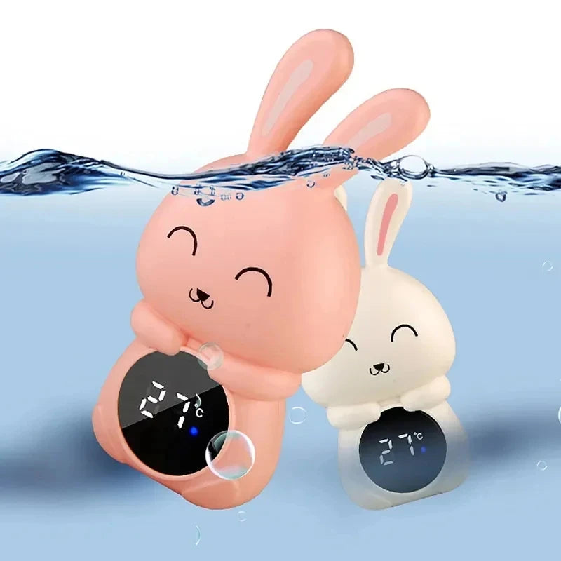 Baby Bath Thermometer with LED Display — Floating Water Tester