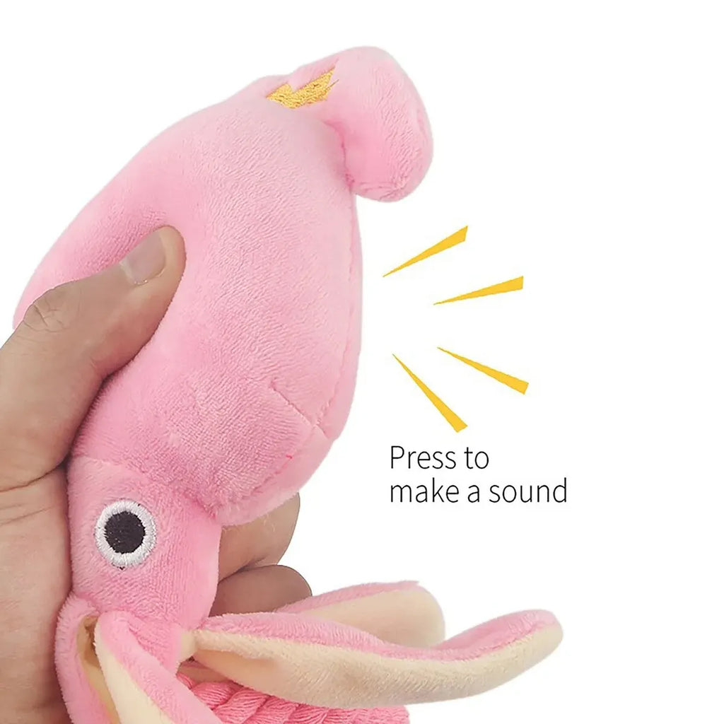 Pet Octopus Plush Rope Chew Toy — Bite-Resistant Interactive Dog Toy