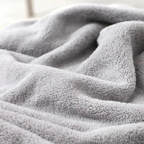 Baby Hooded Bath Towel — Soft Cartoon Wrap for Newborns