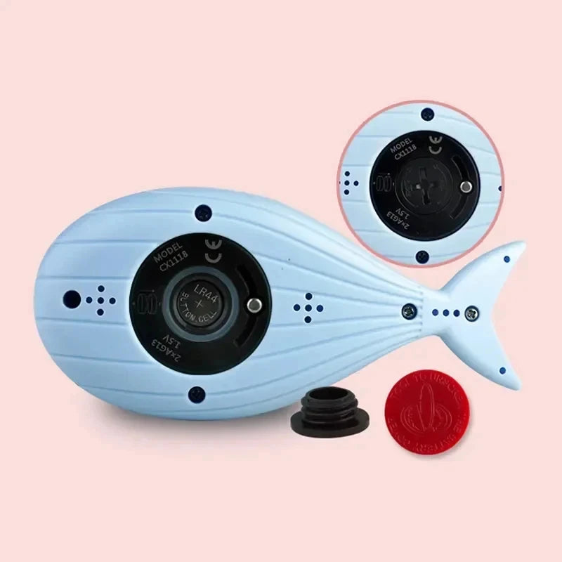 Baby Bath Thermometer with LED Display — Floating Water Tester